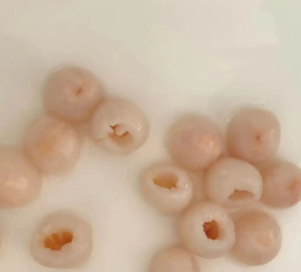 Fresh pack Mikado canned fruits canned lychees in light syrup