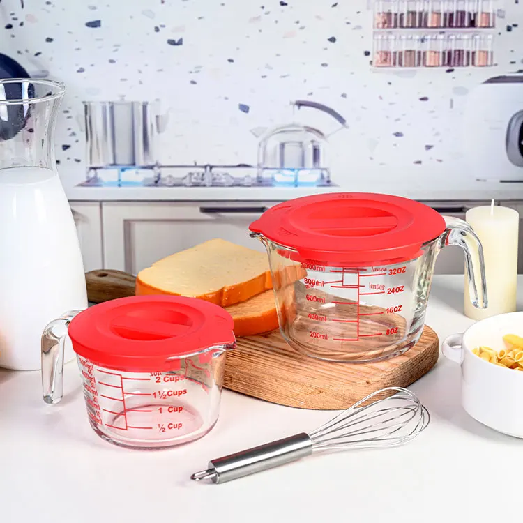 High Borosilicate Glass Measuring Cup For Home Baking Tools Glass