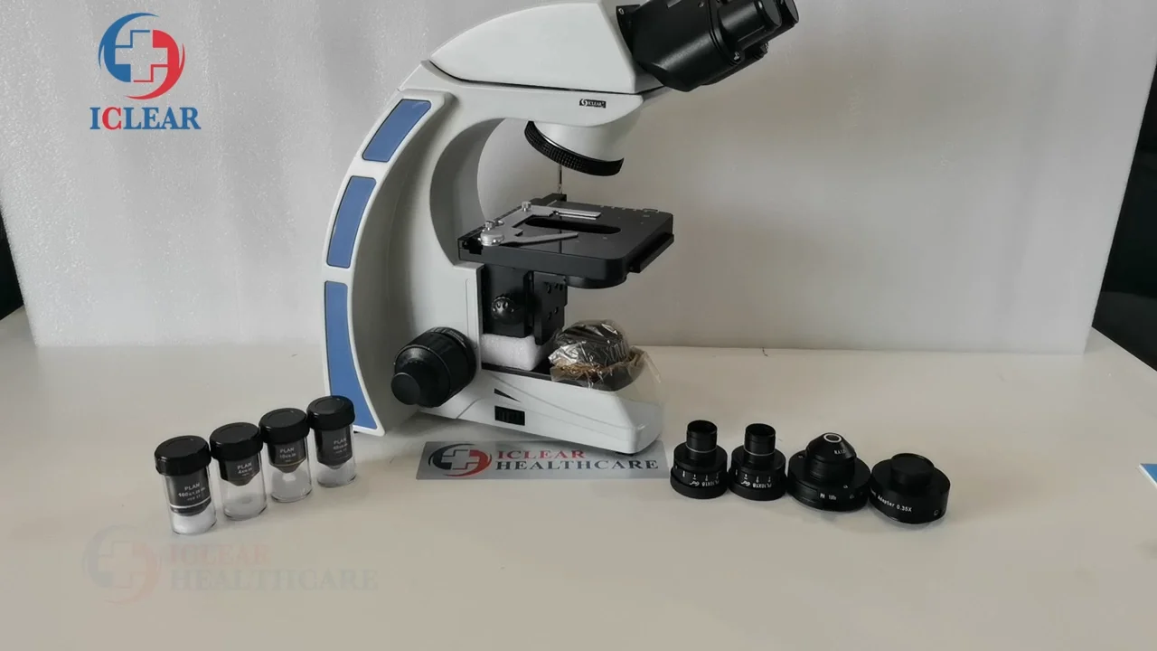 Cheap Large Screen Animal Sperm Constant Temperature Microscope Buy