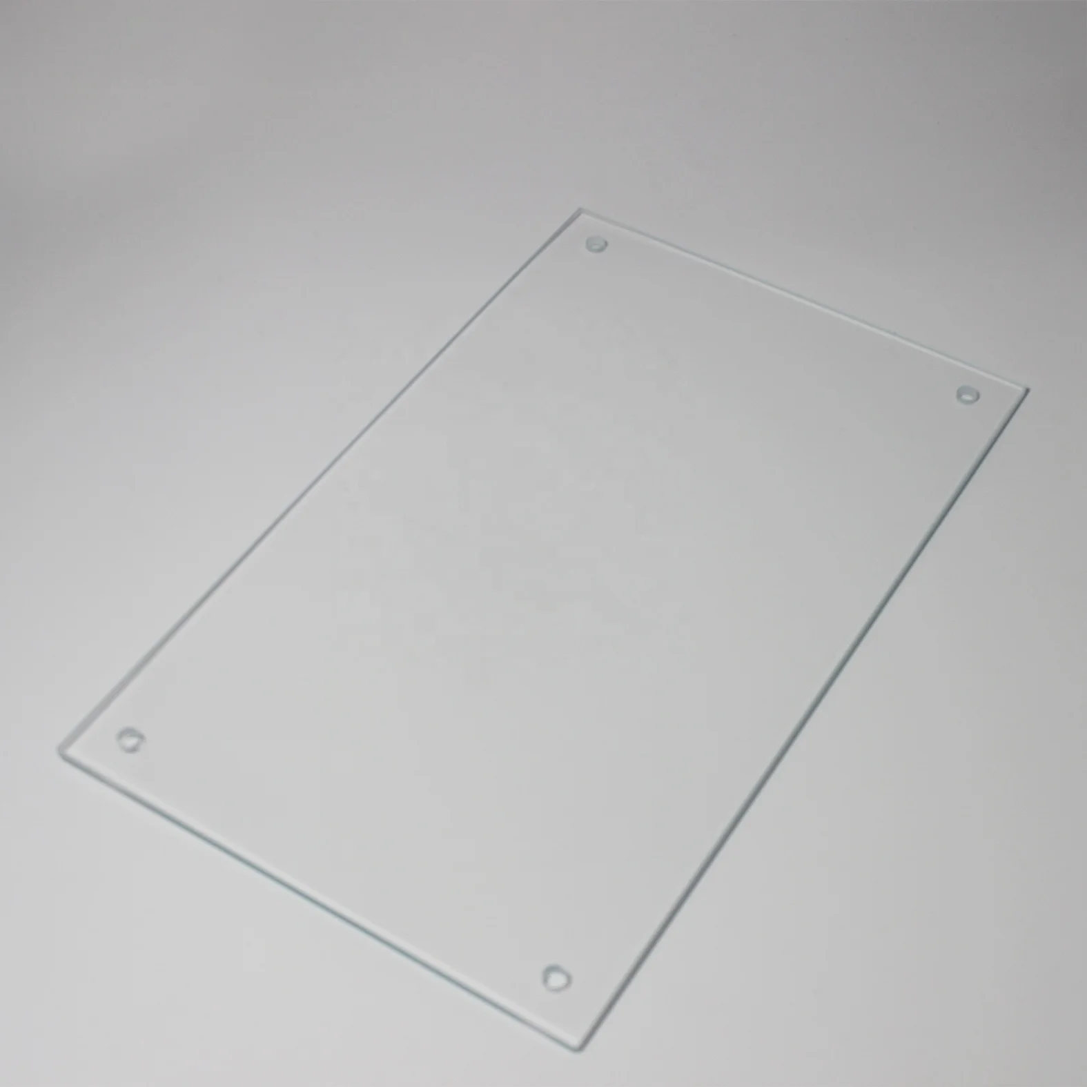 VY Optics Optical Glass Optical Window 100mm Rectangular K9 Glass Window With Holes