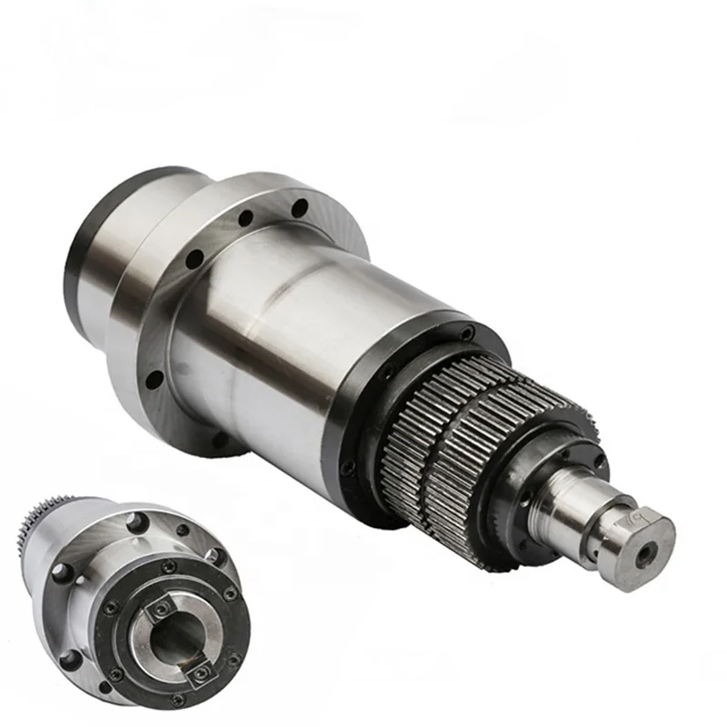 BT50 Cnc Spindle 6000RPM 155mm with Belt Driven Spindle Motor for Milling Spindle