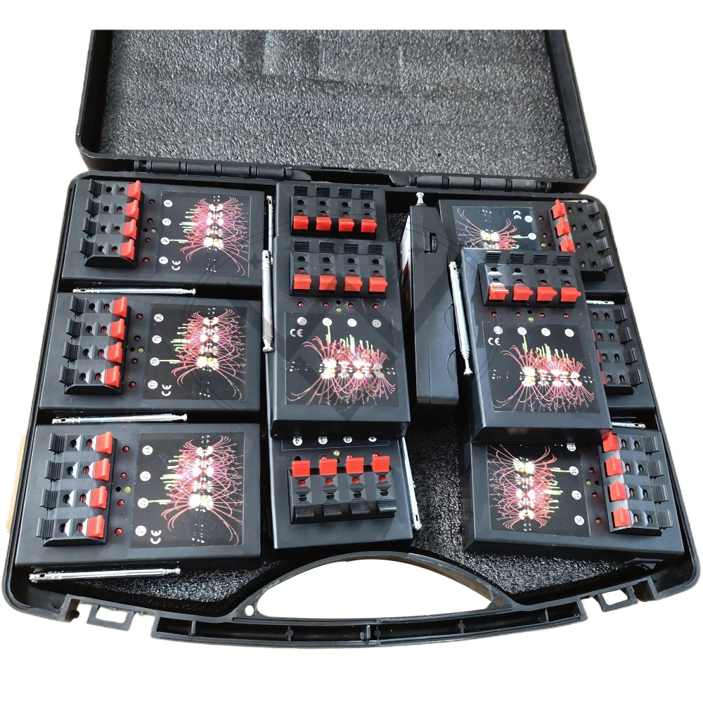 China Pyrotechnic Wireless Remote Control Fireworks Firing System Wired Fireworks Firing System