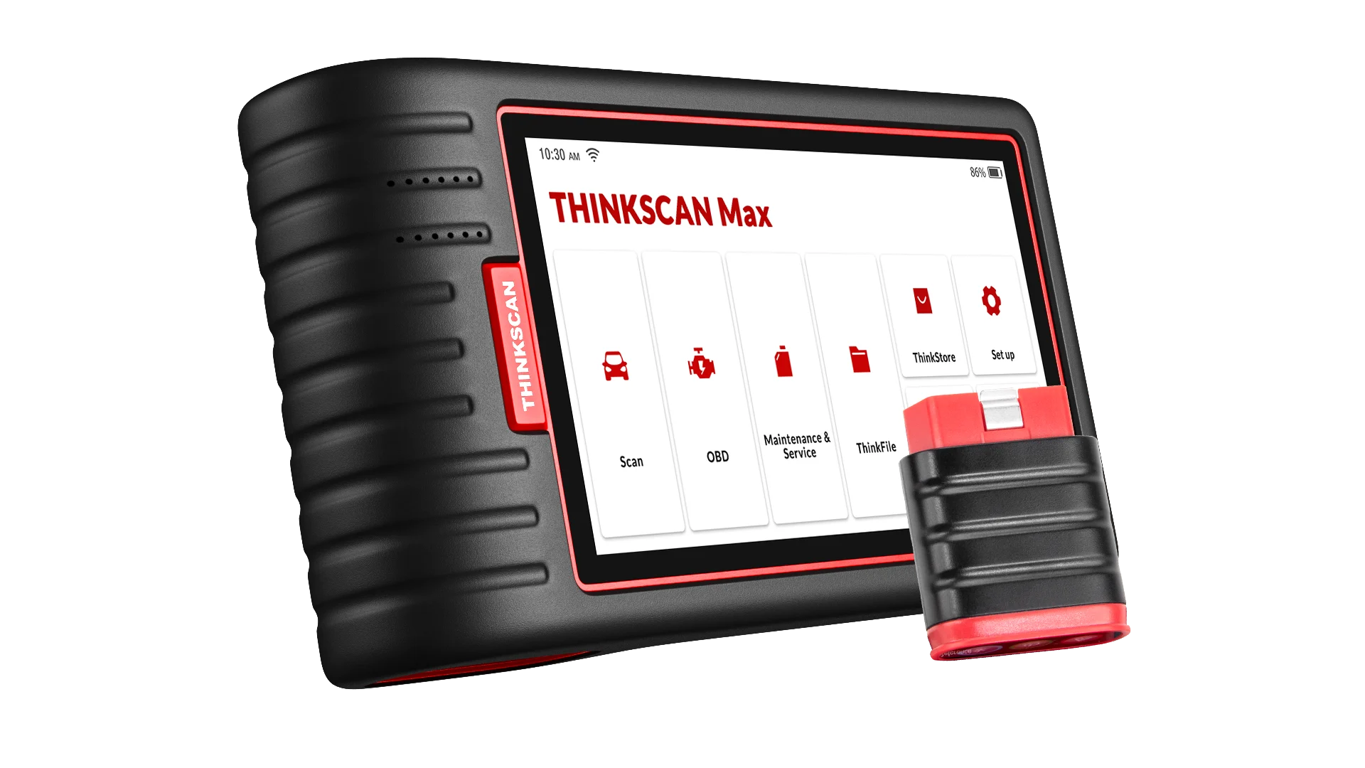 ThinkScan Max 2 Automotive Diagnostic Tools Full System OBD2 Scanner 28 Reset PK ArtiDiag800  ThinkTool Mini