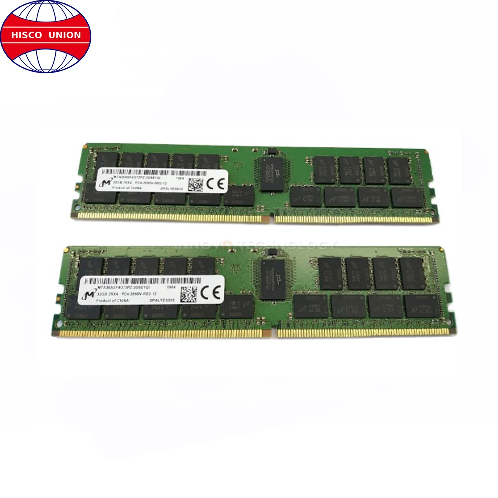 SK Hynix 64GB/4Gx4 RDRAM 2666MHz ECC/REG Load Reduced CL 19 Server