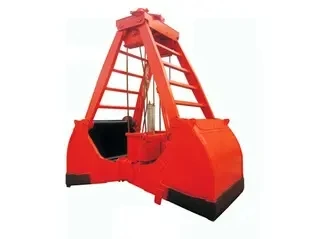 High Quality Electrical Grab with Excavator and Capstan Crane