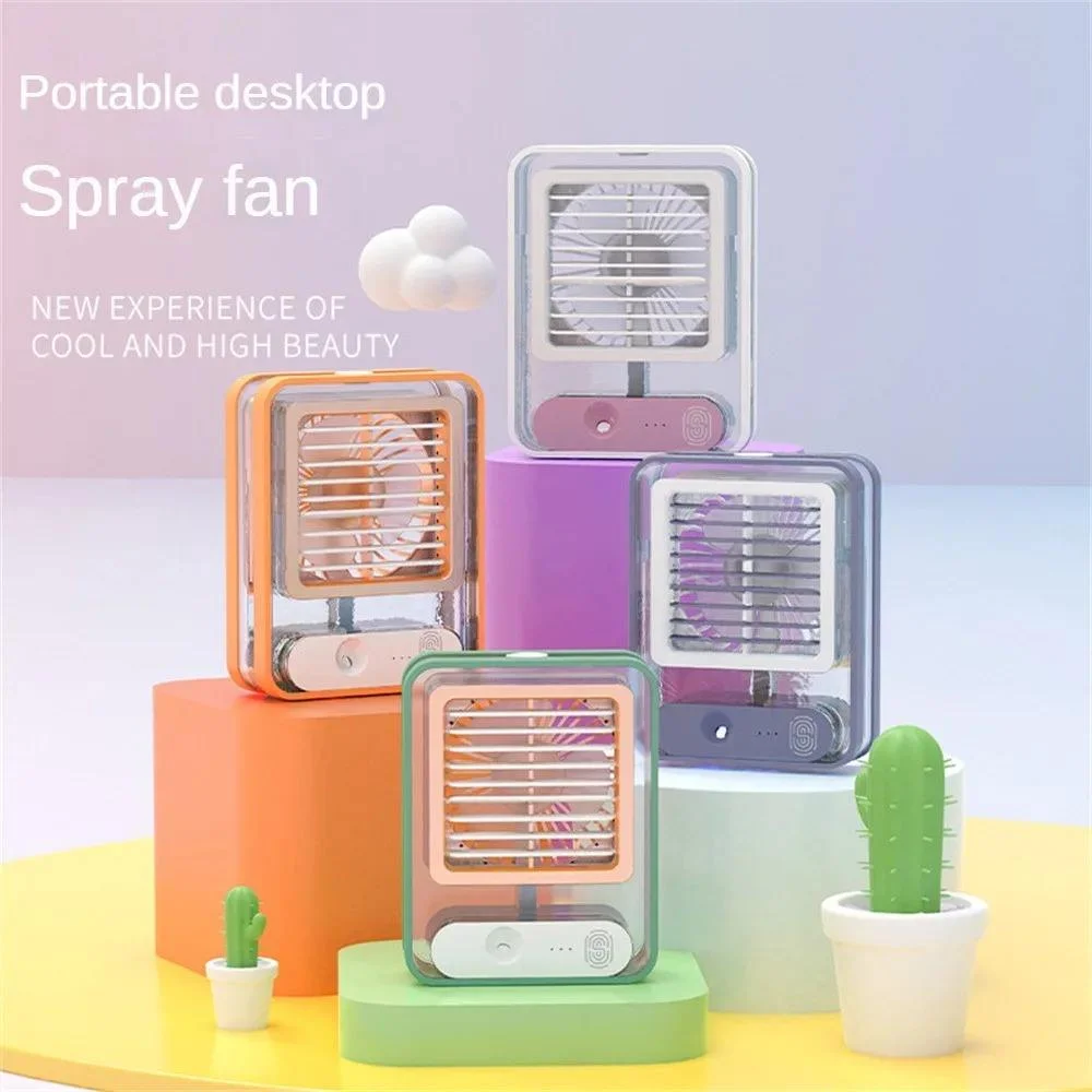 Portable Air Conditioner Fan Household Air Cooler And Humidifier_voghion.com