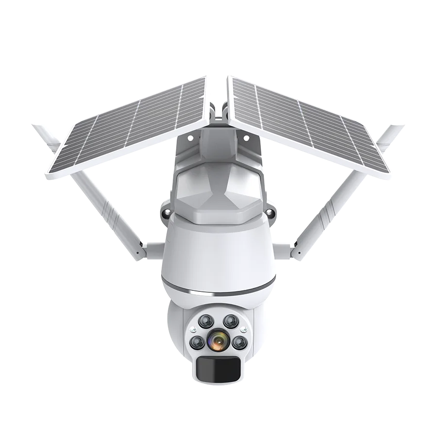 4G Tf Card 1080P Ip Camera Wifi Solar Panel Battery Security Camera Waterproof Outdoor Cctv Camera