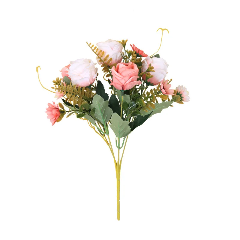 Mini Flores Artificiais De Rosa,Arranjo De Flores Para Casamento - Buy Rosa  Artificial,Buquê De Flores,Flor Do Casamento Product on Alibaba.com