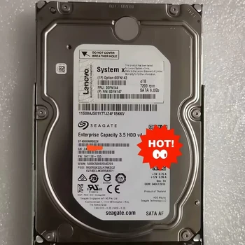 00FN144  NEW Lenovos ThinkSystem 00FN143 3.5" 4TB 10K SATA 6G HDD Hard Drive