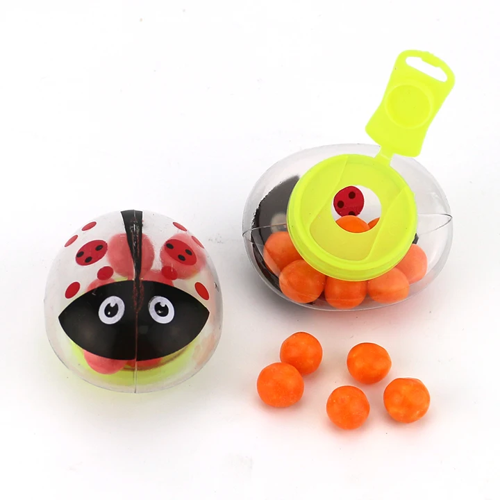 ladybug toy candy
