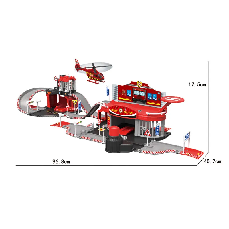 Игрушечный автомобиль «сделай сам», станок с 2 литыми машинами, 1 летательным аппаратом и 1 мес., 75 штук