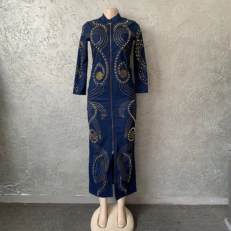 2023 Cheap Denim Overall Dress Denim Dress Women Denim Plus Size Dress