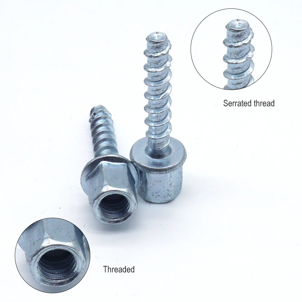 Strong Tie Vertical Concrete Threaded Rod Hanger Screw Anchors For ...