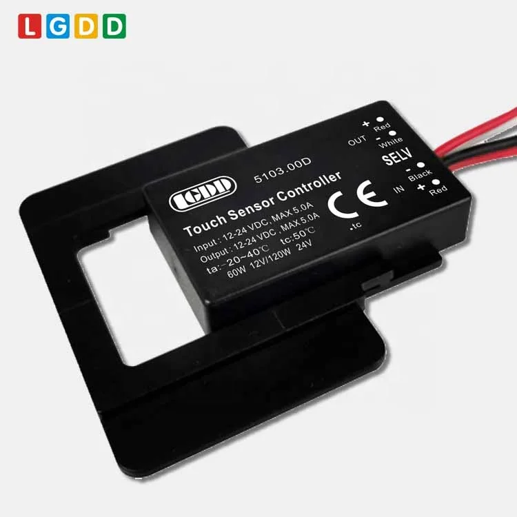 3 года гарантии CE 12V 24V умный светильник сенсорный переключатель датчика для светодио дный зеркала в