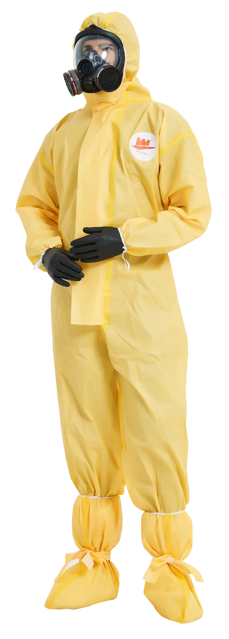 Китайский производитель высокопроизводительный Тип 3/4/5/6 сверхмощный ламинированный комбинезон с капюшоном одноразовый