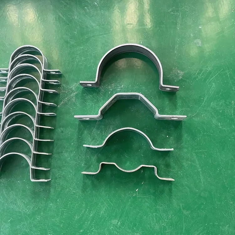 High-Speed Automatic CNC Flat Iron Stirp Hoop Forming and Bending Machine Pipe U Clamp Making Machine Hole Punching Machine