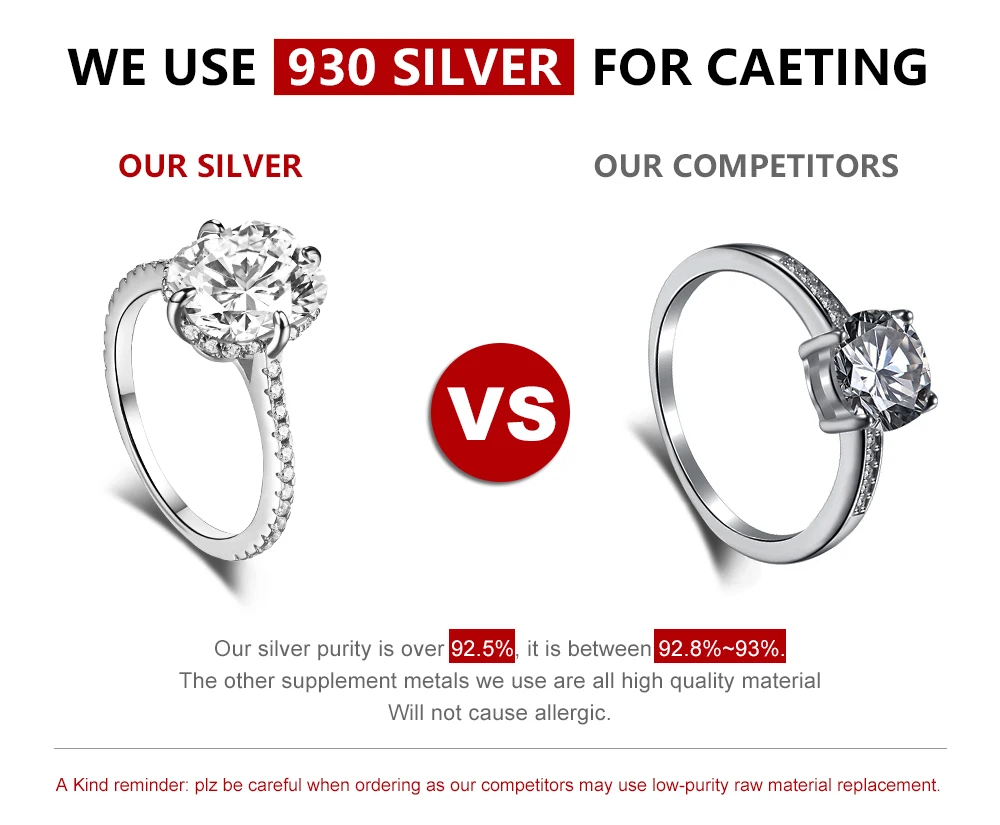 KAKODIY Women's Rings Exquisite Ring Personalized Ring Heart Shape Zircon 925 Sterling Silver Engagement Wedding detail 15