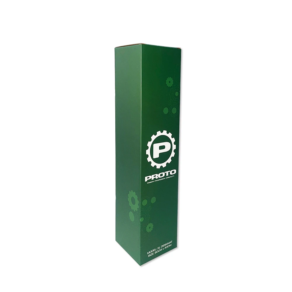 Custom logo Printing Cardboard Computer Mouse Pad Packaging Box for Mouse Pad Packaging