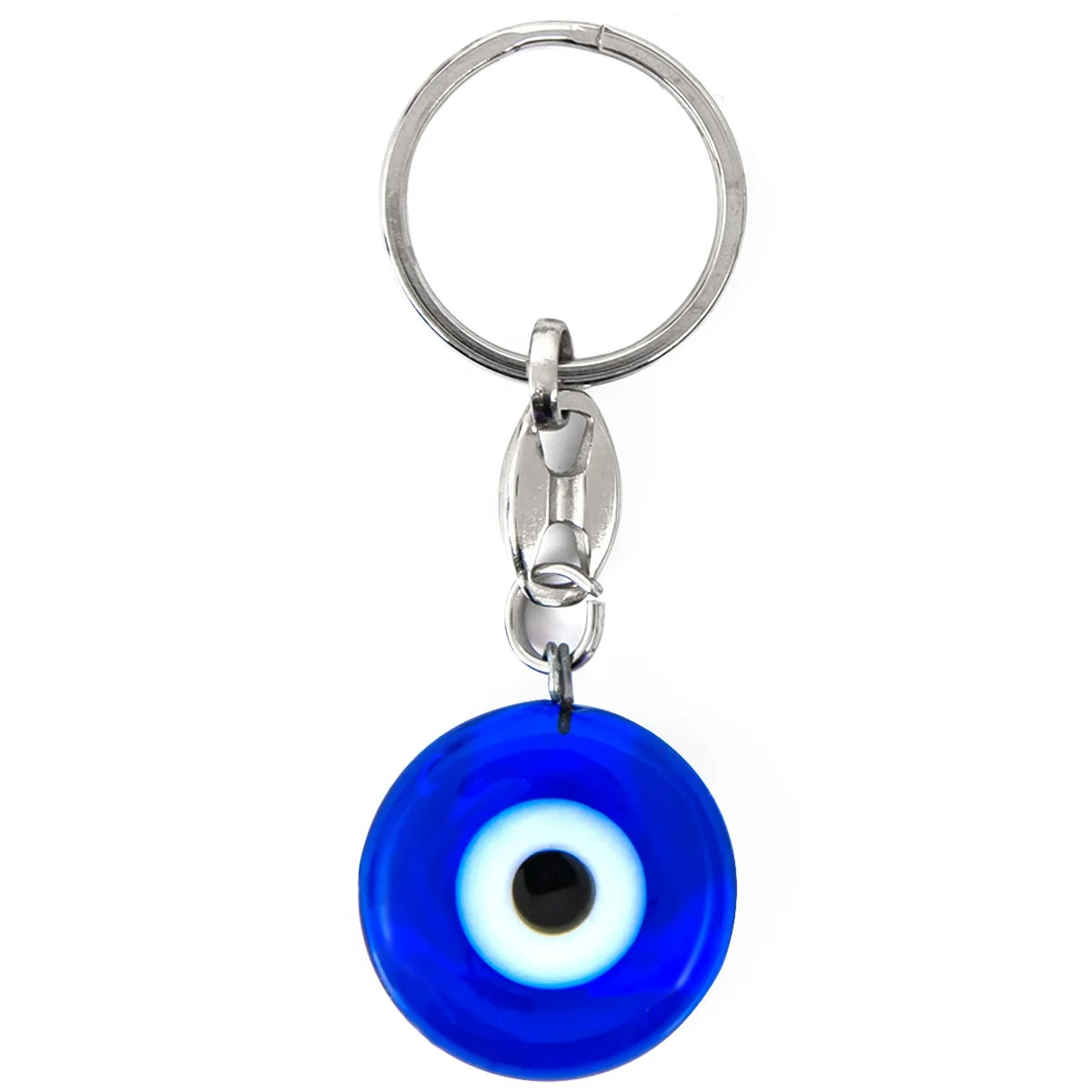 Ручная работа лэмпворк турецкое синее стекло сглаза сувенирный