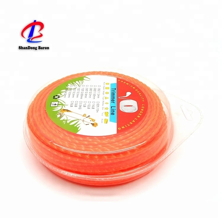 Заводская поставка, нейлоновая линия строительства шпагата, нейлоновая линия триммера и веревка для сада