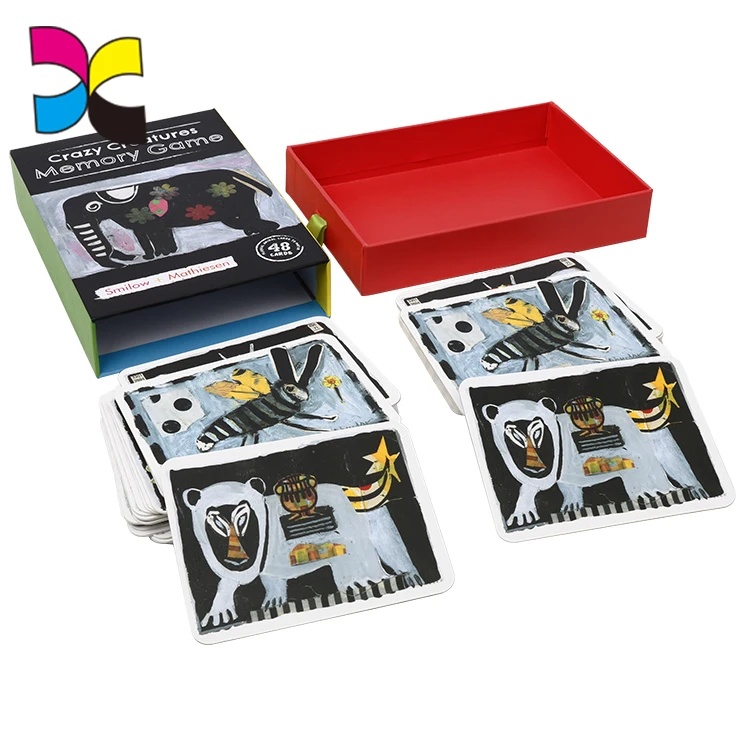 Crazy card set (6)