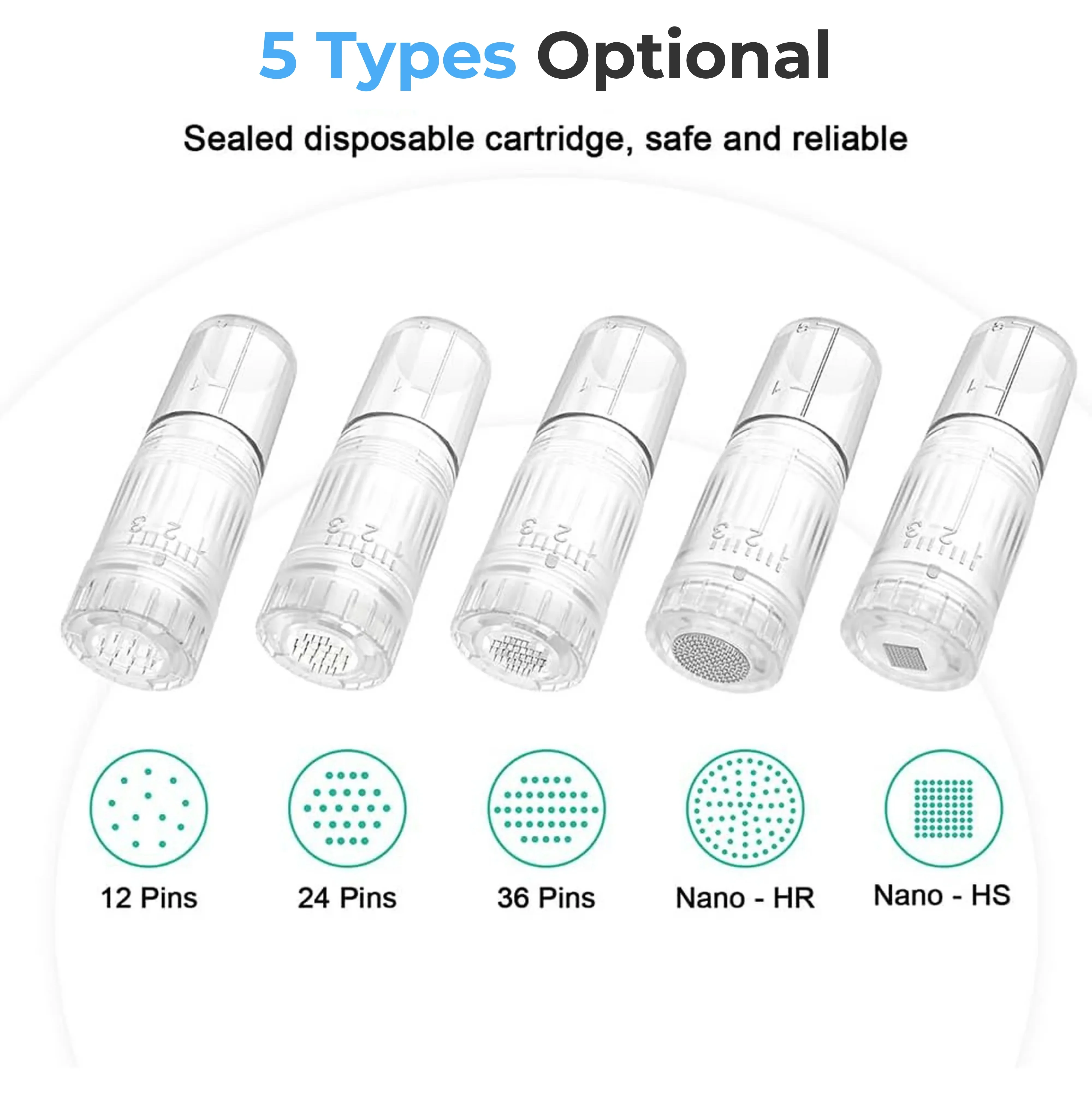 Hydra Pen H3/H5 Replacement Needle Cartridges – H12, H24, H36, Nano-HS & Nano-HR 14 <h1>Professional Replacement Cartridges for Your Hydra Pen Hello Face Hydra.Pen Workflow</h1> <p class="isSelectedEnd">A microneedling device is only part of a professional treatment setup. Having the correct replacement cartridge available helps practitioners prepare the device for different treatment protocols without replacing the entire pen.</p> <p class="isSelectedEnd">With <strong>H12, H24, H36, Nano-HS, and Nano-HR</strong> options, this cartridge range provides a practical way to maintain compatible Hydra Pen H3/H5 equipment and select the cartridge configuration appropriate for each professional skincare application.</p> <strong>Choose your cartridge configuration above and keep your Hydra Pen H3/H5 treatment setup ready for the next appointment.</strong> Hydra Pen H3/H5 Replacement Needle Cartridges – H12, H24, H36, Nano-HS & Nano-HR