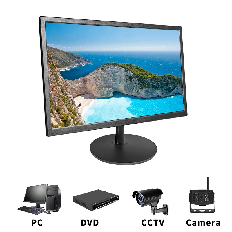 TV LED solar de 24 pulgadas LCD Full HD de pantalla plana de televisión en  casa con Bluetooth DC 12V para Kenya - China TV y TV LCD Solar precio