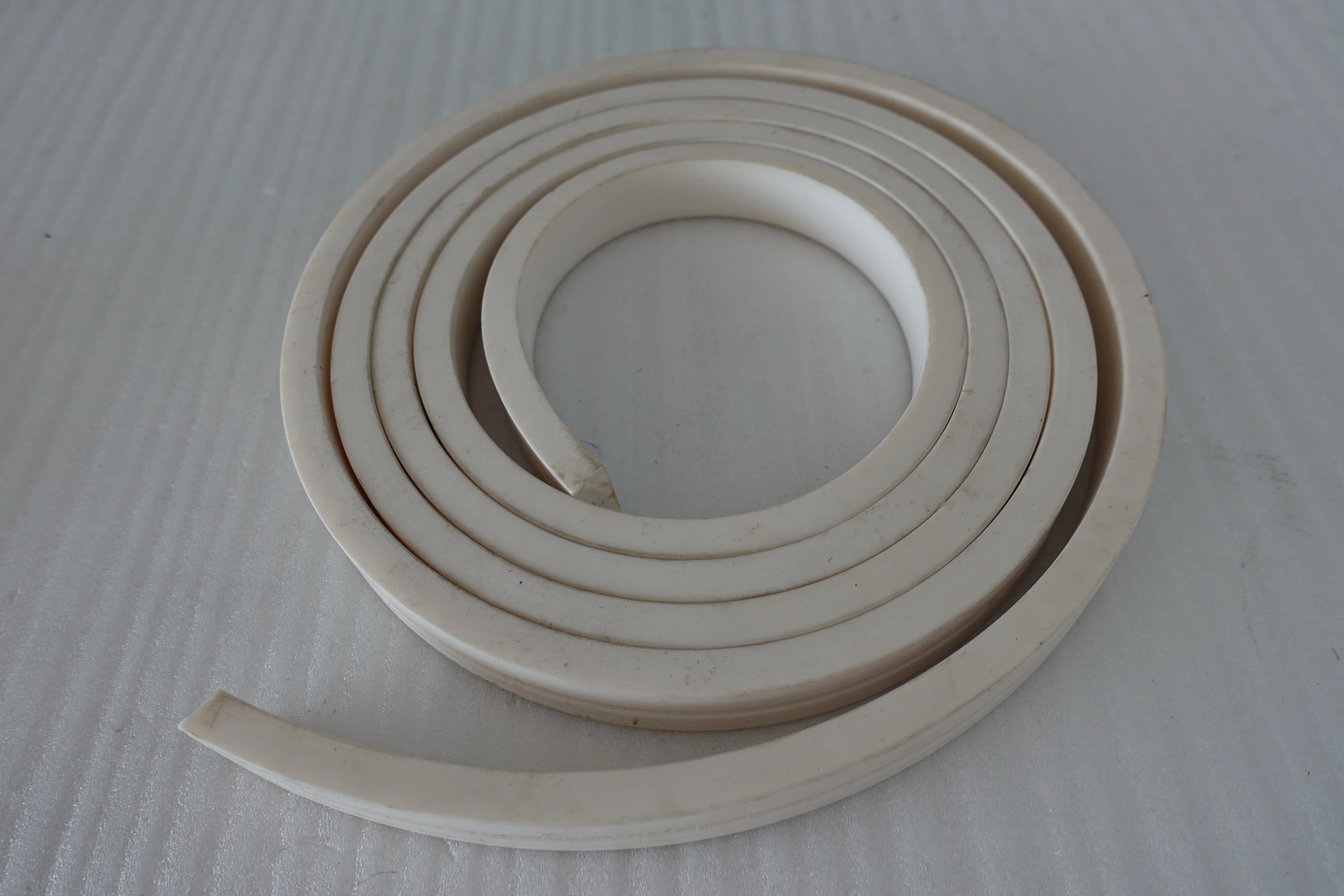 Silicone Rubber Sealing Strip Width 25mm Thickness 12mm Plastic Bag Making and Sealing Cutting Machinery