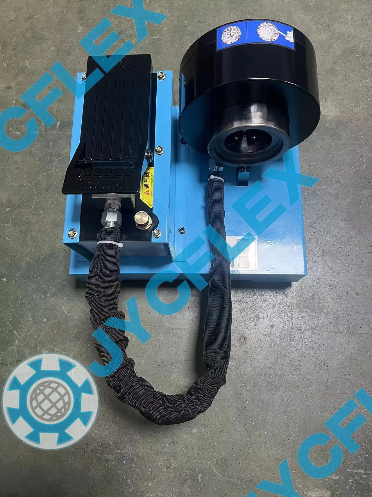 1 Inch air Pump Model Manual Hydraulic Hose Crimping Machine Small Size Pipe Pressing Tool