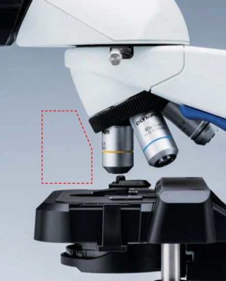 Olympus CX23 Digital Biological Microscope with LED Light Source Binocular Drawtube Camera for Optical Usage