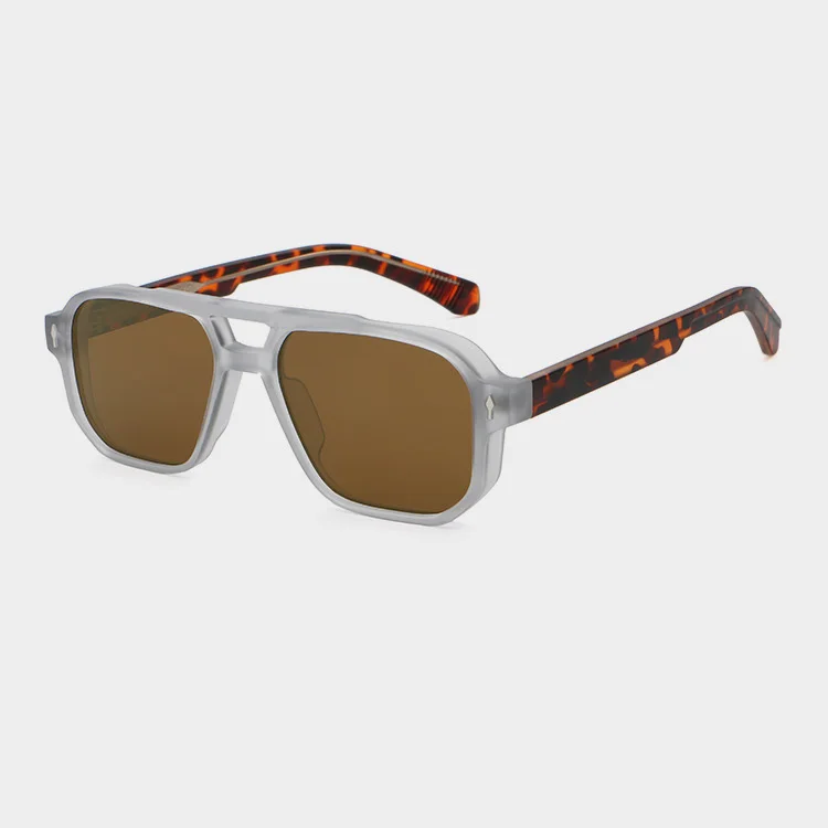 Direct Factory Sales! New 9820 Retro Trend Sunglasses for Small Face Women European American Fashion Style Imitation-Acetate CP