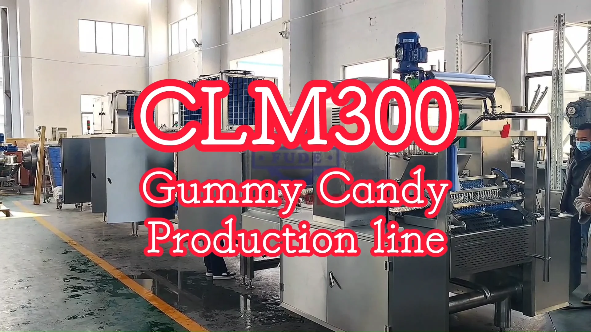 Small Scale 3d Bursting Eyes Ball Shape Soft Fruit Gummy Depositing