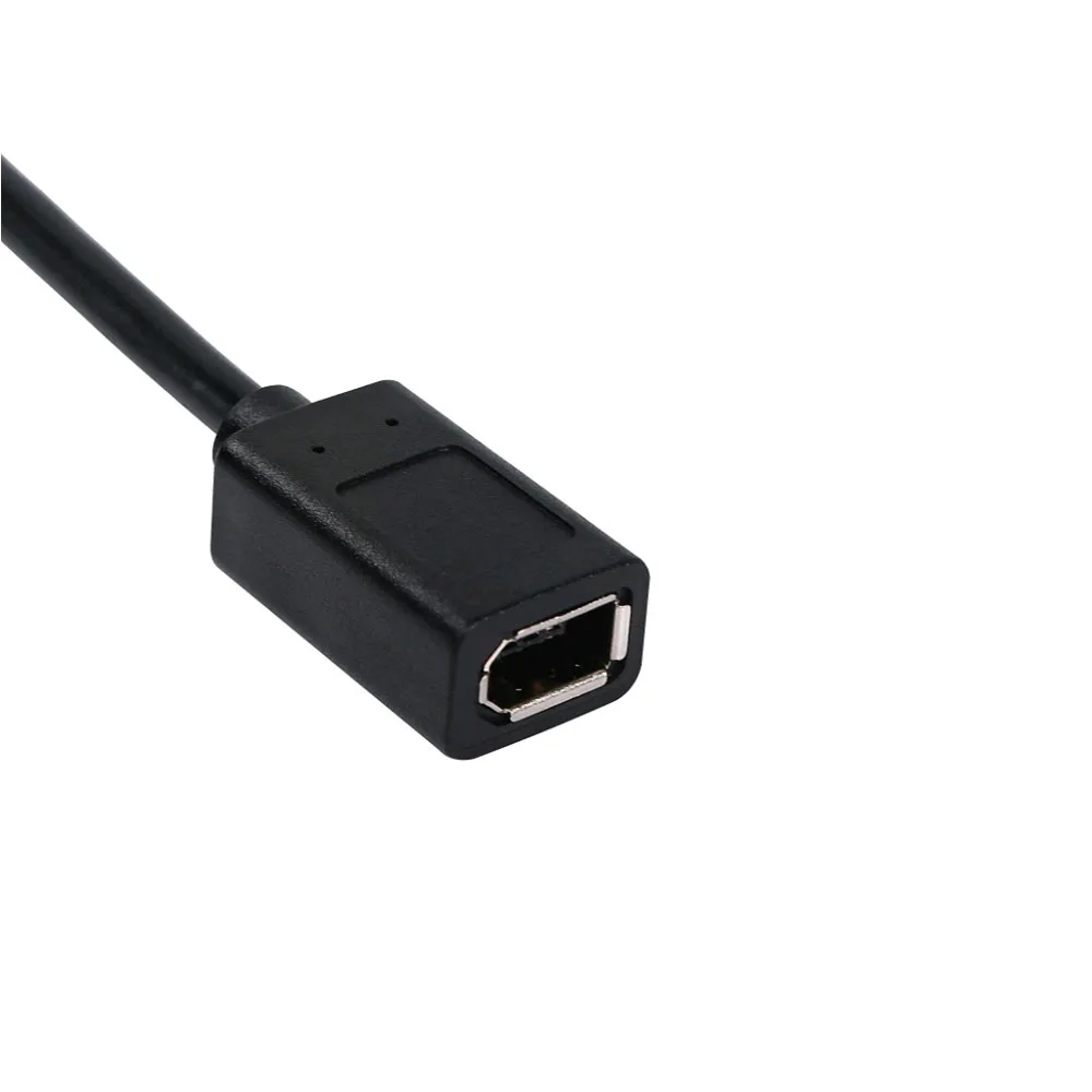 IEEE 1394 Firewire Cable 1394 Type B 800 9 Pin Male to 1394 Type A 400 6 Pin Female Data Transfer Adapter Converter Cable
