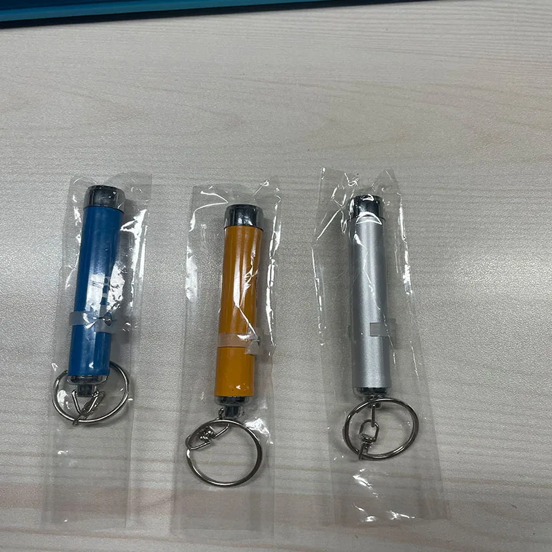 Small Quantity Lightup Projection Key Chain,Mini Led