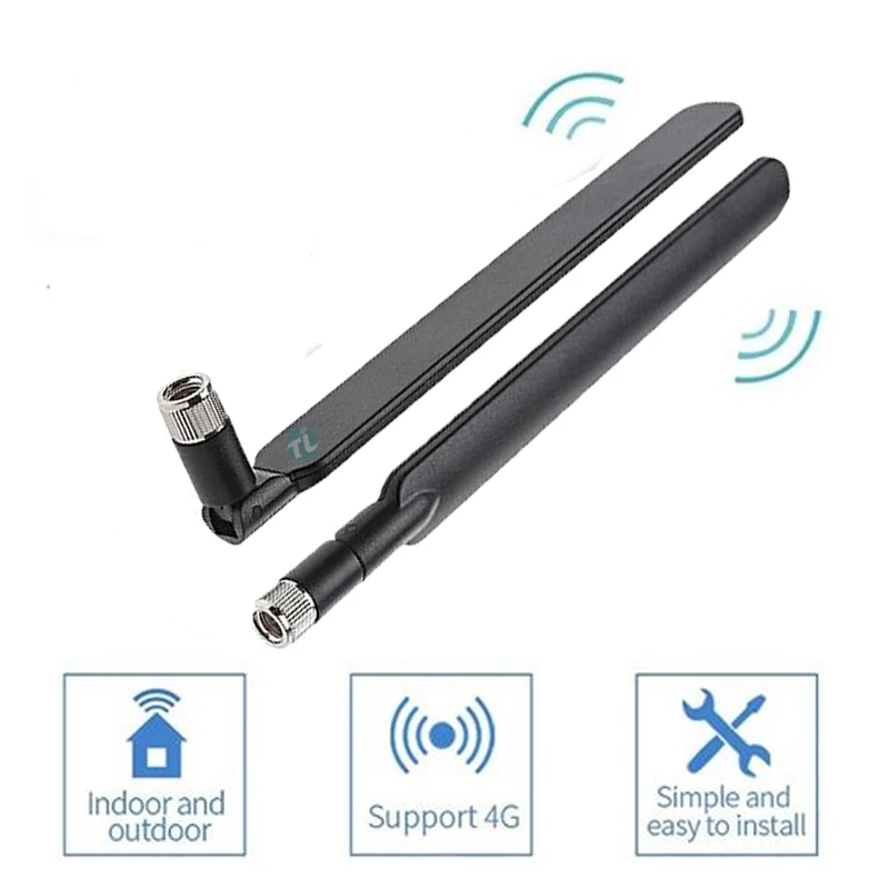 Long Range Wifi Antenna 698-2700mhz Wifi Repeater Antenna For Ite 4g ...