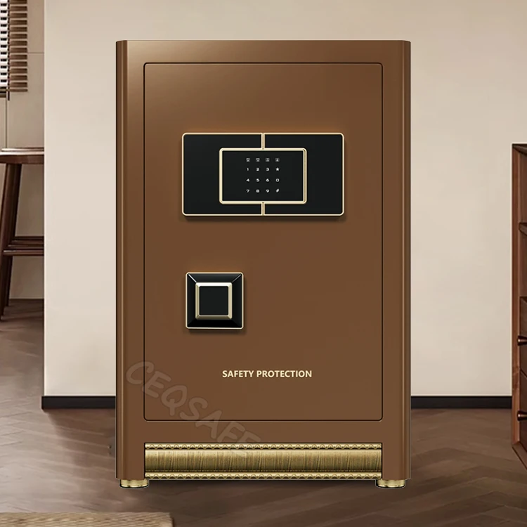 CEQSAFE Security Safes WiFi Smart Home & Office Digital Safe Box with Fingerprint Electronic Safe Box
