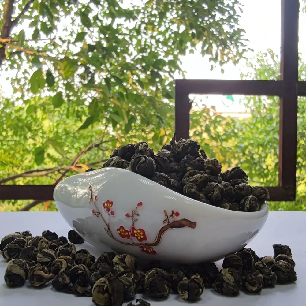 scented jasmine tea