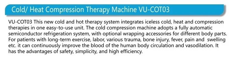intelligent cold and hot compression therapy instrument for athletes knee pain-1