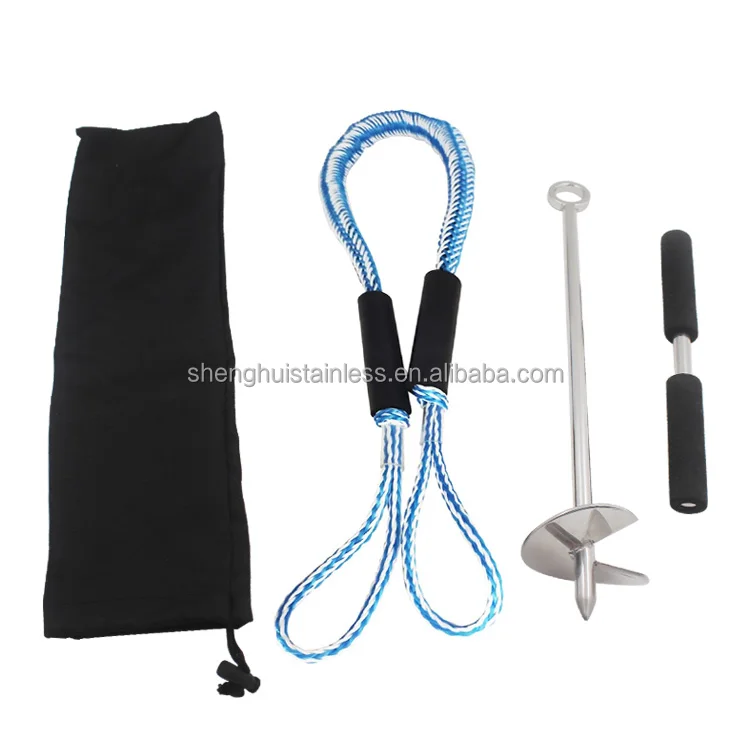 Conjuntos de Âncoras de Areia Shenghui de 45 cm (18