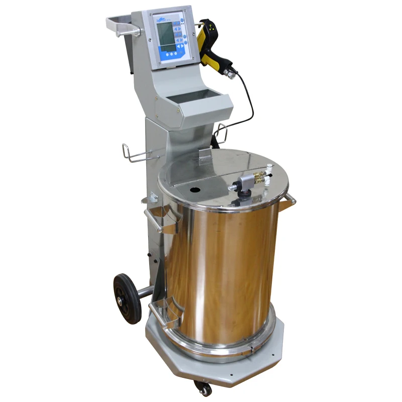 KF-X1 Hopper Type Electrostatic Epoxy Powder Coating Machine Powder Spray Gun