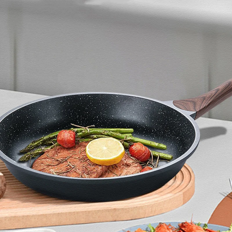 Nonstick Frying Pan Skillet, Swiss Granite Coating Omelette Pan