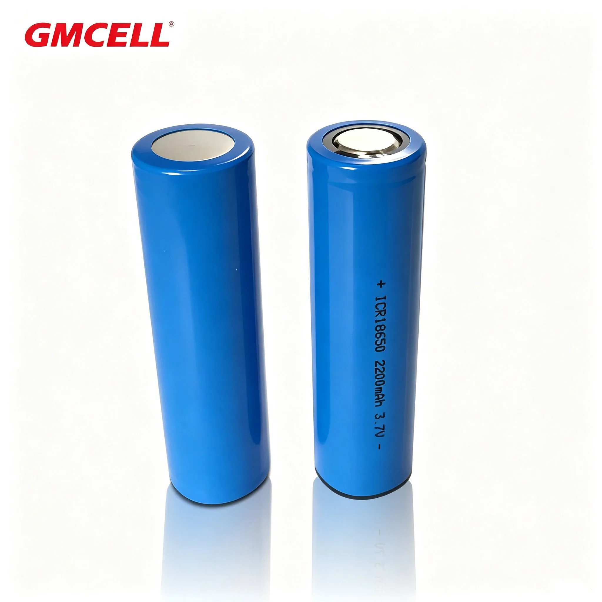 3.7V ISR 18650 Li-Ion Rechargeable Battery - 2600mah Capacity