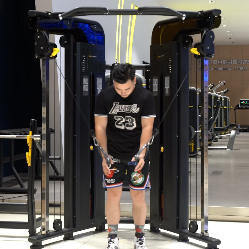 JXS-05 Dual Adjustable Pulley - Body Strong Gym Equipment