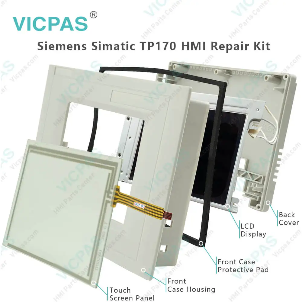 NEW Siemens TP170B 6AV6 545-0BC15-2AX0 Preotective Touch Panel Screen Glass