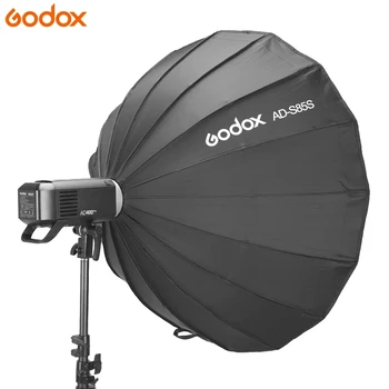 Godox AD-S85S/W 85cm Silver/white Deep Parabolic Softbox with Honeycomb Grid for Godox AD300Pro AD400Pro ML60 detail image