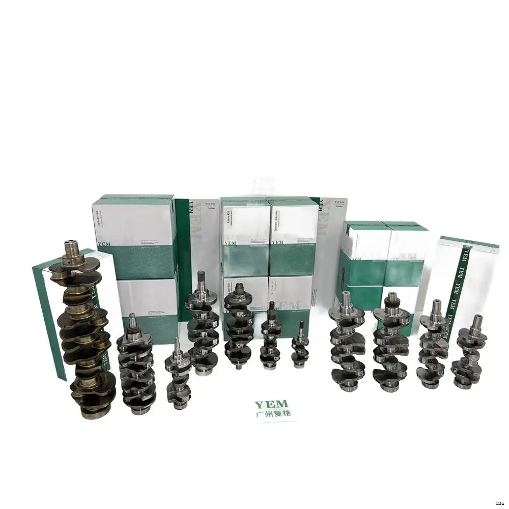 Construction Machinery S12R S16R S3E S3F Crankshaft for Mitsubishi Diesel Engine Machinery Engine