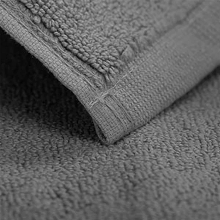 Hand Towels Bathroom 8pcs Beige 600gsm Bath Towel Wholesale / 100 Premium Ring Spun Cotton