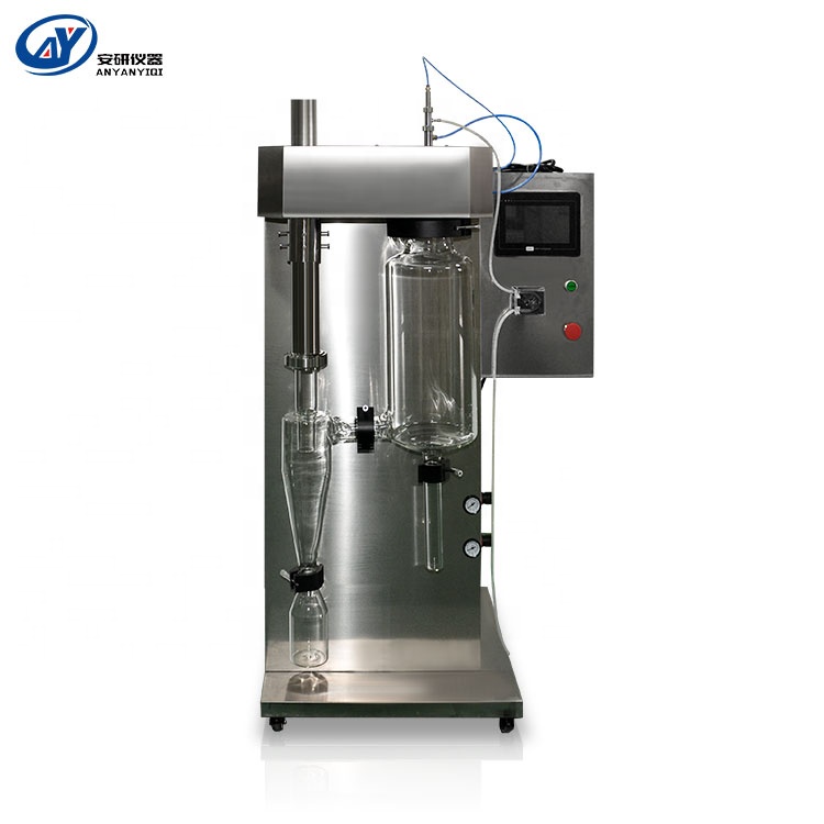 
 2 л/ч мини лабораторная шкала распылитель сушилка цена для продажи  