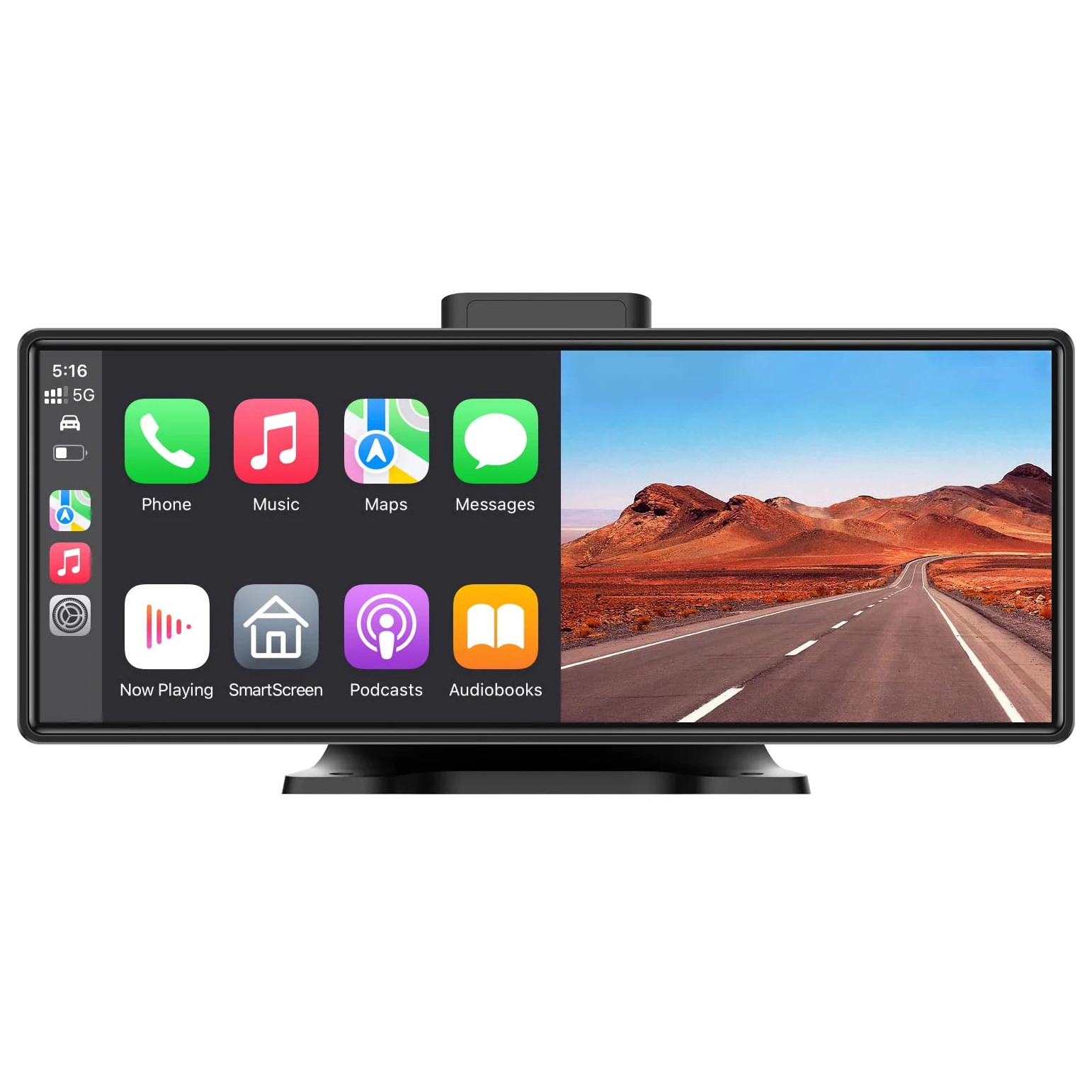 Ottocast 10.26 Inch Carplay Screen - Universal Wireless Display