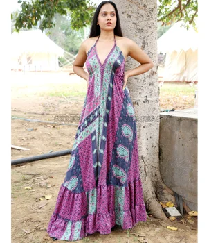 Buy Online From Manufacturer Of Women's Wear Indian Sari SilK Dress
